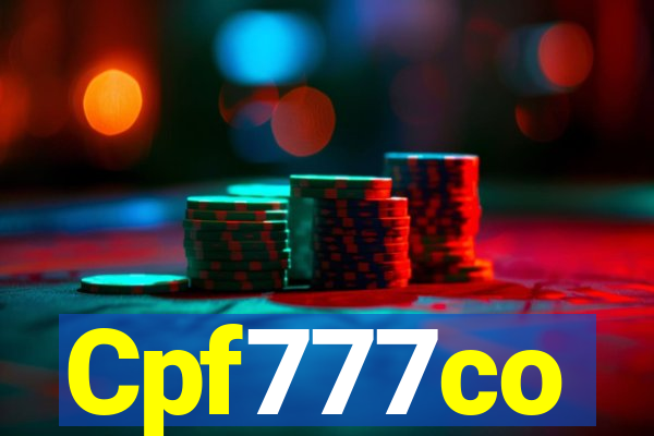 Cpf777co