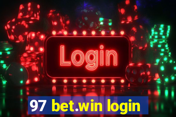 97 bet.win login