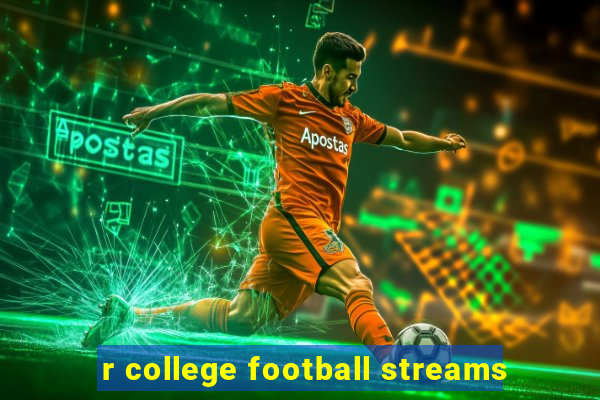 r college football streams