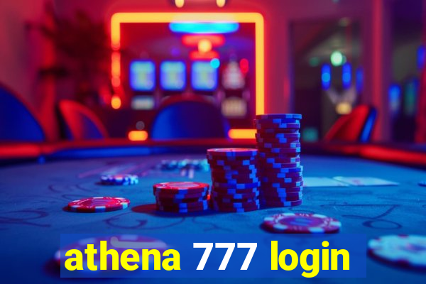 athena 777 login