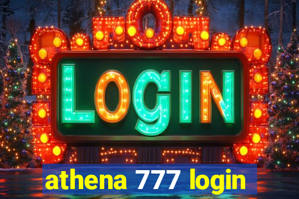 athena 777 login