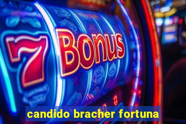 candido bracher fortuna