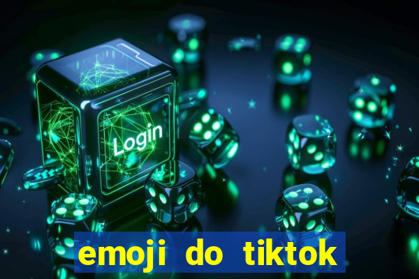 emoji do tiktok para copiar