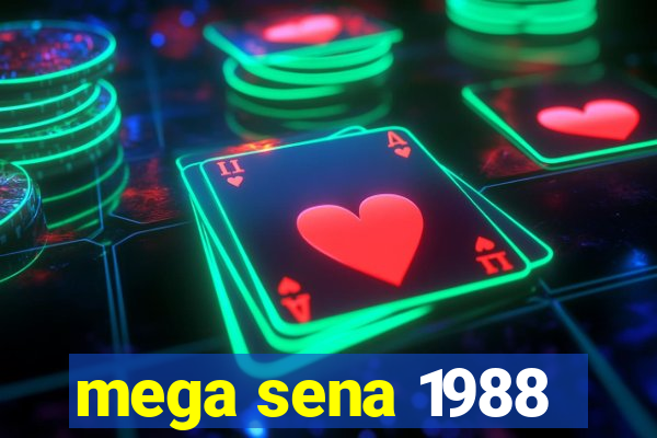 mega sena 1988