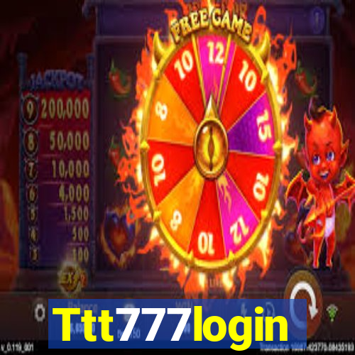 Ttt777login