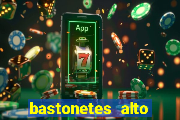 bastonetes alto exame de sangue