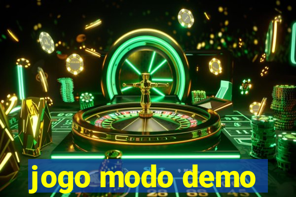 jogo modo demo