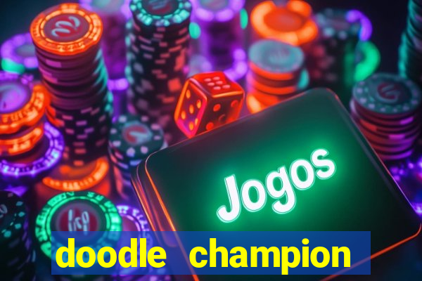 doodle champion island games