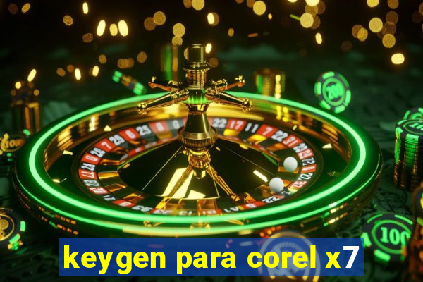 keygen para corel x7