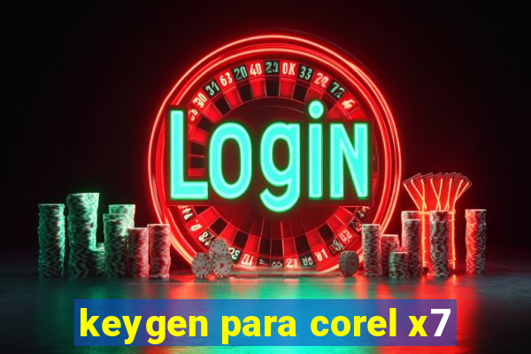 keygen para corel x7