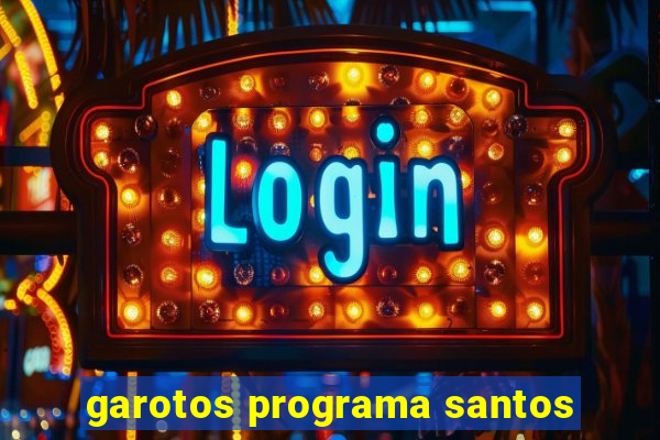 garotos programa santos