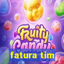 fatura tim