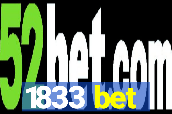 1833 bet