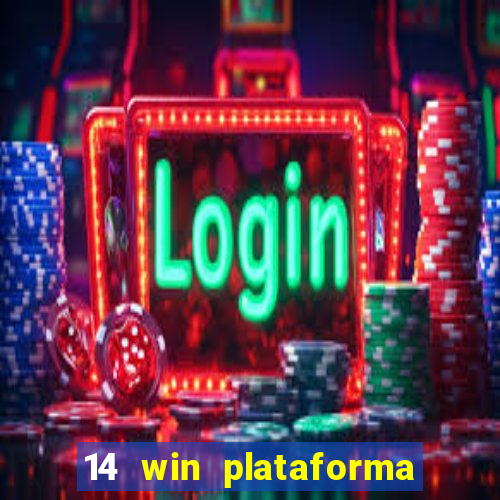 14 win plataforma de jogos