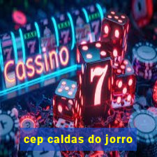 cep caldas do jorro