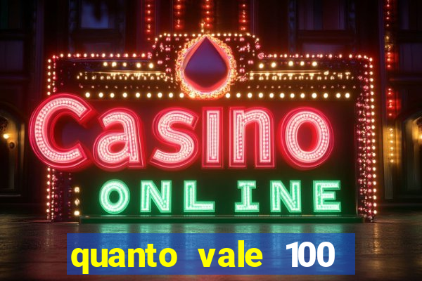 quanto vale 100 pesos argentinos em real