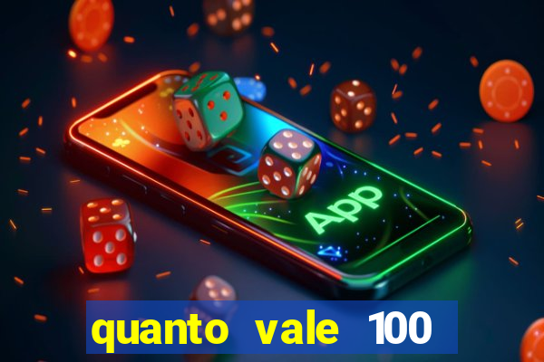 quanto vale 100 pesos argentinos em real