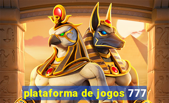 plataforma de jogos 777