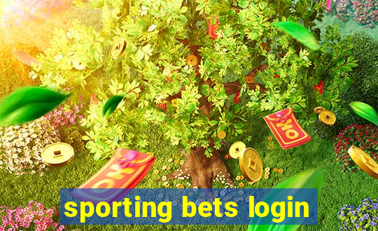 sporting bets login