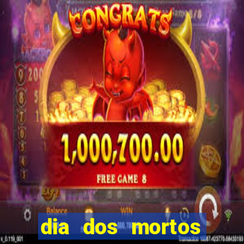 dia dos mortos contagem regressiva