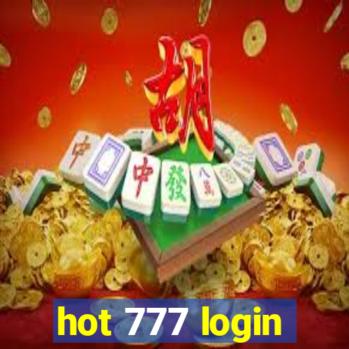 hot 777 login