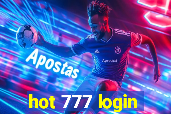 hot 777 login