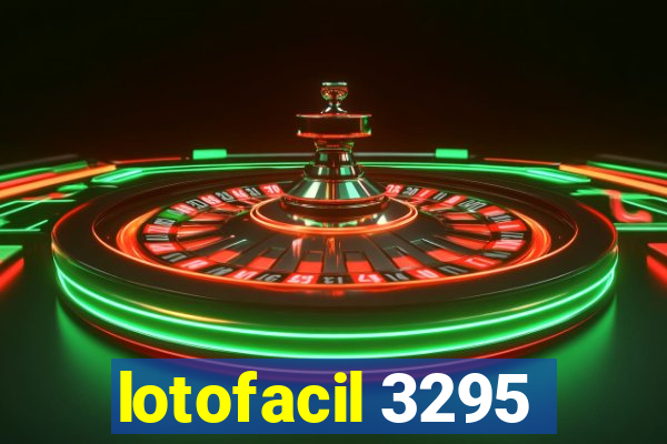 lotofacil 3295