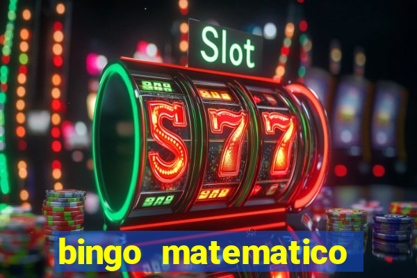 bingo matematico para ensino medio