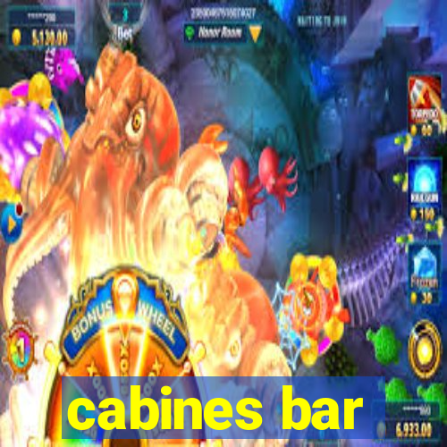 cabines bar