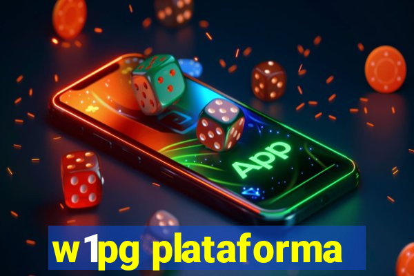 w1pg plataforma