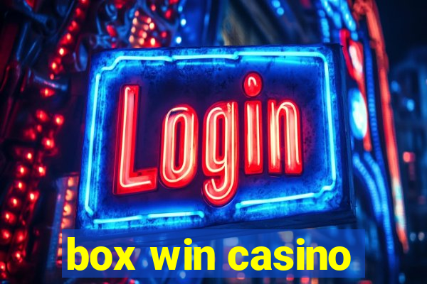 box win casino