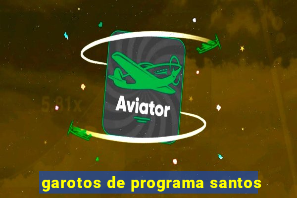 garotos de programa santos