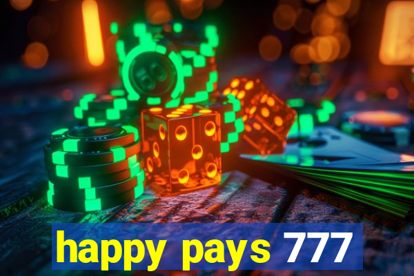 happy pays 777