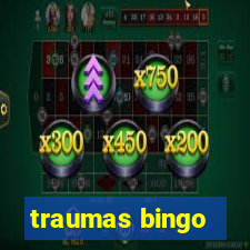 traumas bingo