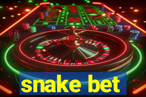 snake bet