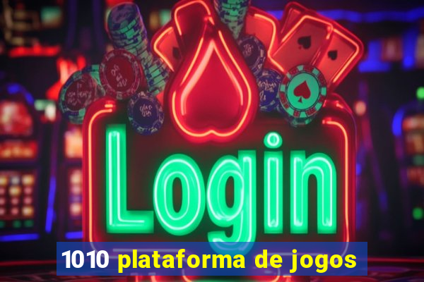 1010 plataforma de jogos