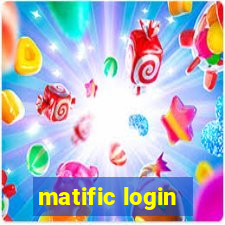 matific login