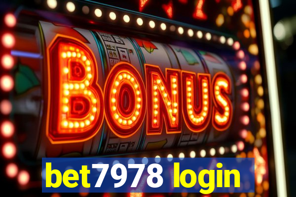 bet7978 login