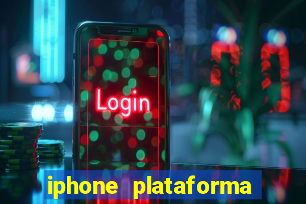 iphone plataforma de jogos