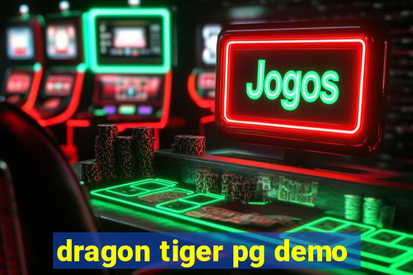 dragon tiger pg demo