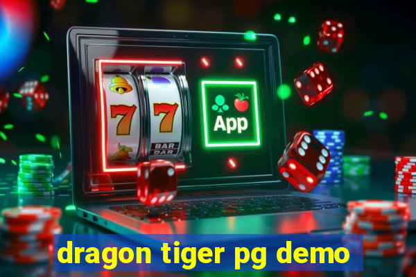 dragon tiger pg demo