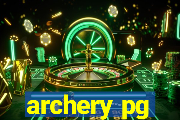 archery pg