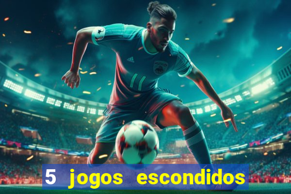 5 jogos escondidos no google