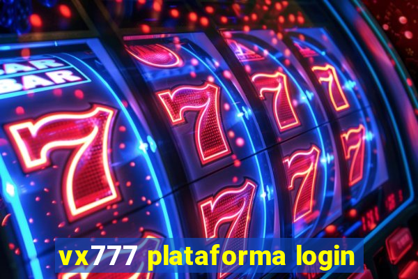 vx777 plataforma login