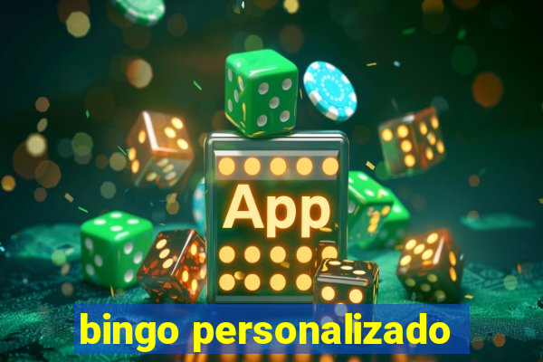 bingo personalizado