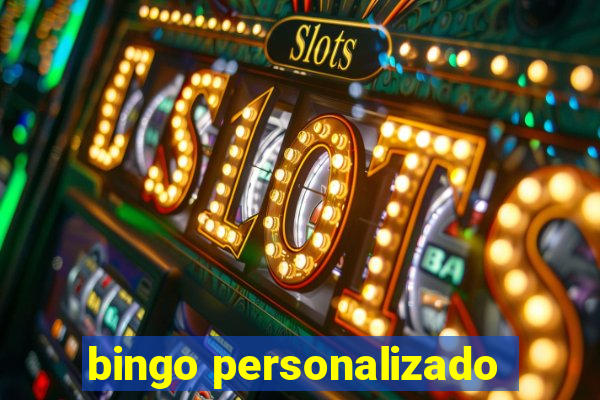 bingo personalizado