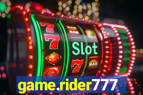 game.rider777