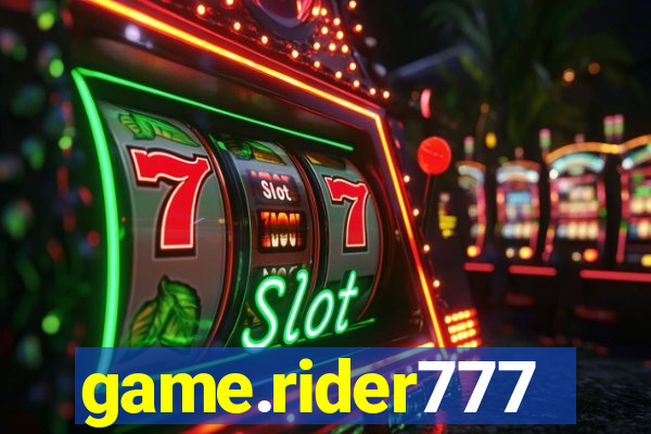 game.rider777