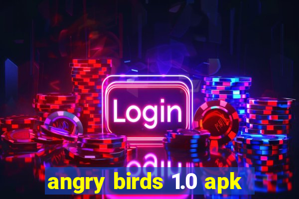 angry birds 1.0 apk