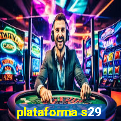 plataforma s29